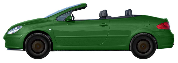 Диски на PEUGEOT 307 2.0 HDi 2003