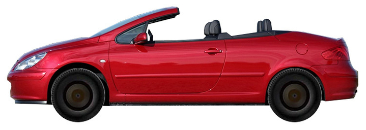 Диски PEUGEOT 307 2.0 HDi (2003-2007) R17