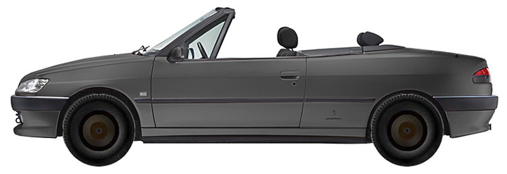 Диски PEUGEOT 306 2.0 XSi (1994-2002) R15