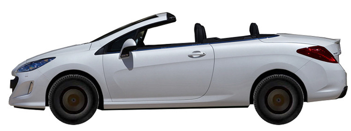 Диски на PEUGEOT 308 1.6 VTi 2009