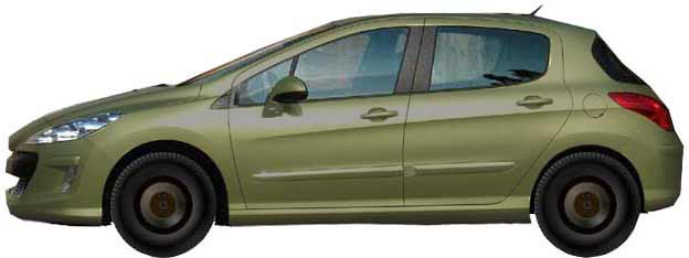 Диски PEUGEOT 308 1.6 VTi (2007-2013) R16