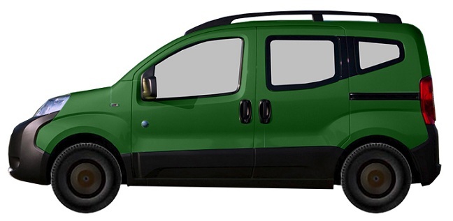 Диски на PEUGEOT Bipper 1.4 2008