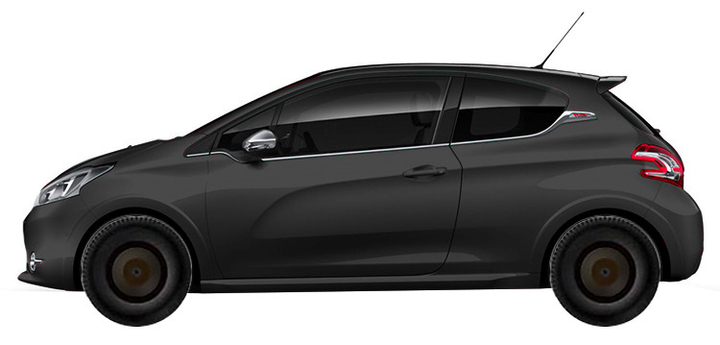 Диски PEUGEOT 208 1.0 VTi (2012-2016) R16