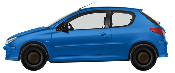 Диски PEUGEOT 206 1.4 (1998-2009) R14