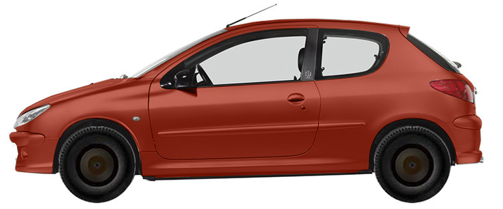 Диски на PEUGEOT 206 1.4 1998