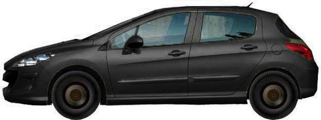 Диски на PEUGEOT 308 1.6 2007