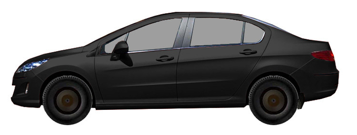 Диски на PEUGEOT 408 1.6 2010