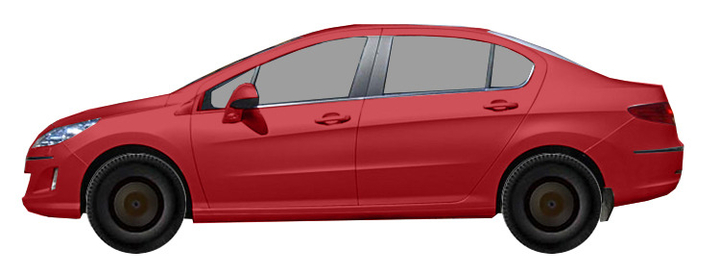 Диски PEUGEOT 408 1.6 (2010-2022) R16