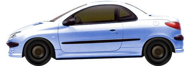 Диски PEUGEOT 206 1.6 16V (2000-2007) R15