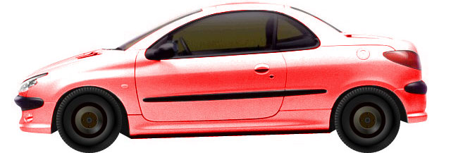 Диски PEUGEOT 206 1.6 16V (2000-2007) R16