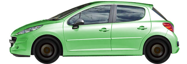 Диски на PEUGEOT 207 1.6 THP 2006