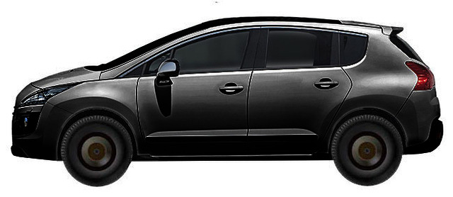 Диски PEUGEOT 3008 2.0 HDi (2009-2017) R16