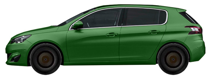 Диски PEUGEOT 308 2.0 HDi (2014-2018) R15