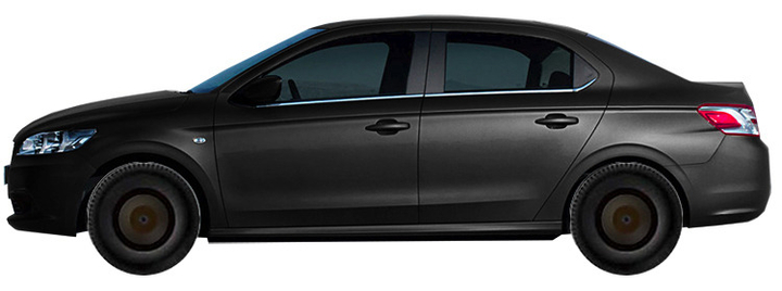 Диски PEUGEOT 301 1.6 HDi (2013-2016) R16