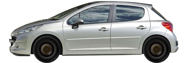 Диски PEUGEOT 207 1.6 HDi FAP (2006-2012) R17