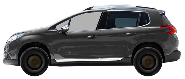 Диски PEUGEOT 2008 1.2 VTi (2013-2017) R16