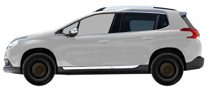 Диски на PEUGEOT 2008 1.2 VTi 2013
