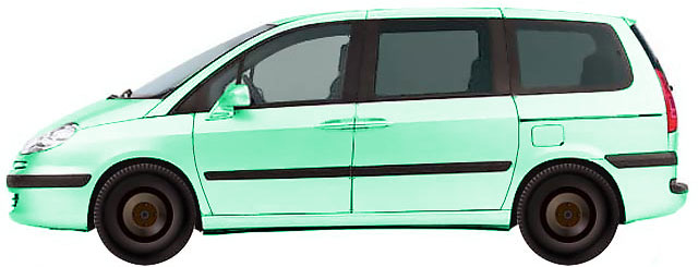 Диски на PEUGEOT 807 2.0 HDi 2002