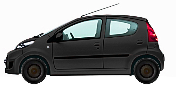 Диски на PEUGEOT 107 1.0 2005