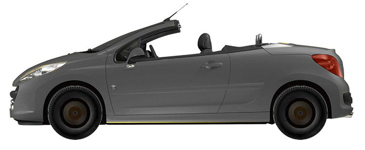 Диски PEUGEOT 207 1.6 THP (2007-2012) R16