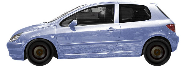 Диски PEUGEOT 307 1.6 HDi (2001-2007) R15