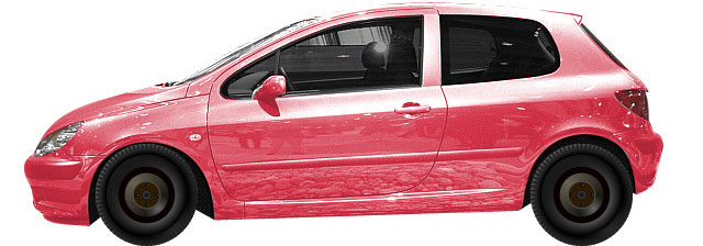 Диски PEUGEOT 307 1.6 HDi (2001-2007) R17