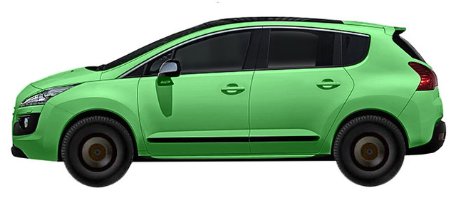 Диски PEUGEOT 3008 1.6 VTi (2009-2017) R16