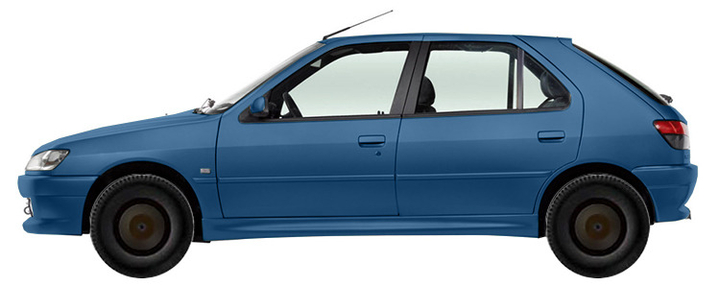 Диски PEUGEOT 306 1.9D (1993-2001) R14