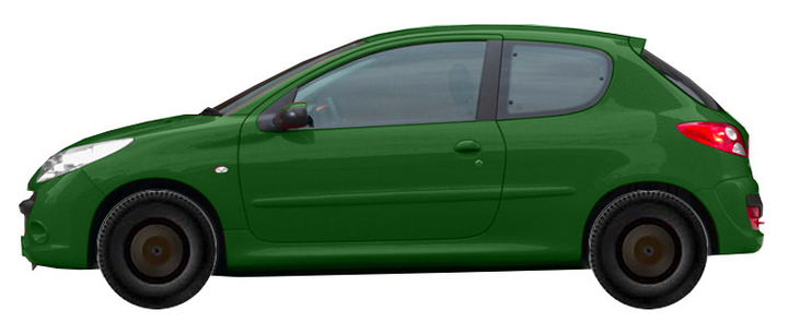 Диски PEUGEOT 206+ 1.1 (2009-2012) R14
