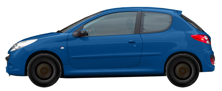 Диски PEUGEOT 206+ 1.4 (2009-2012) R15
