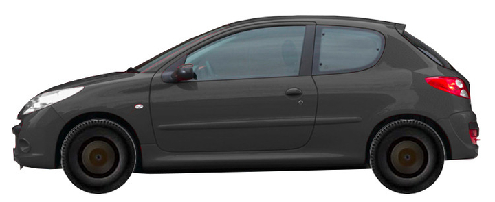 Диски PEUGEOT 206+ 1.4 (2009-2012) R15