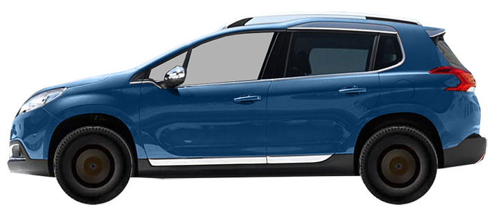 Диски PEUGEOT 2008 1.4 e-HDi FAP (2013-2017) R15