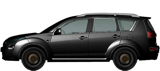 Диски на PEUGEOT 4007 2.0 VVT 4x4 2007