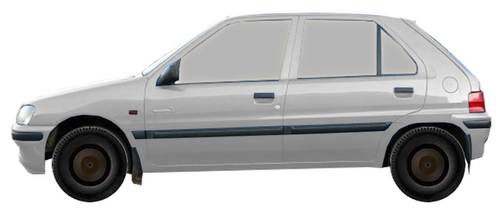 Диски PEUGEOT 106 1.6 (1996-2003) R13