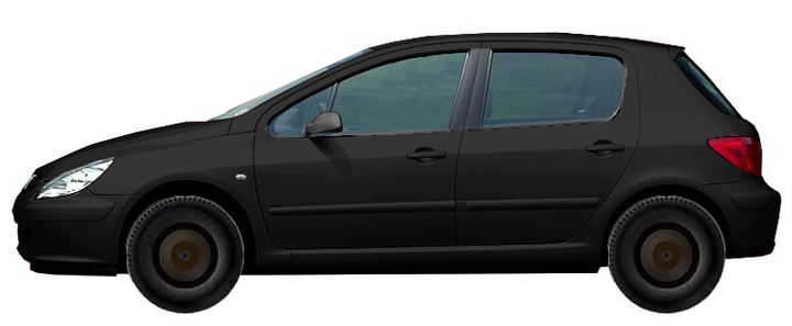 Диски на PEUGEOT 307 2.0 2001
