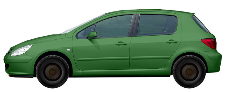 Диски PEUGEOT 307 2.0 (2001-2007) R17