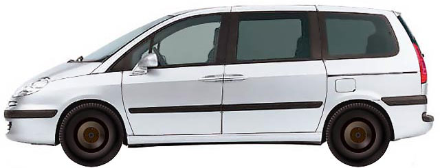 Диски PEUGEOT 807 2.2 HDi BiTurbo (2002-2012) R16