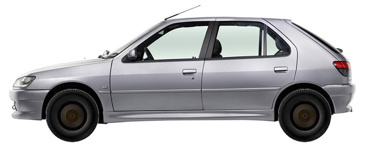 Диски на PEUGEOT 306 2.0 XS 1993
