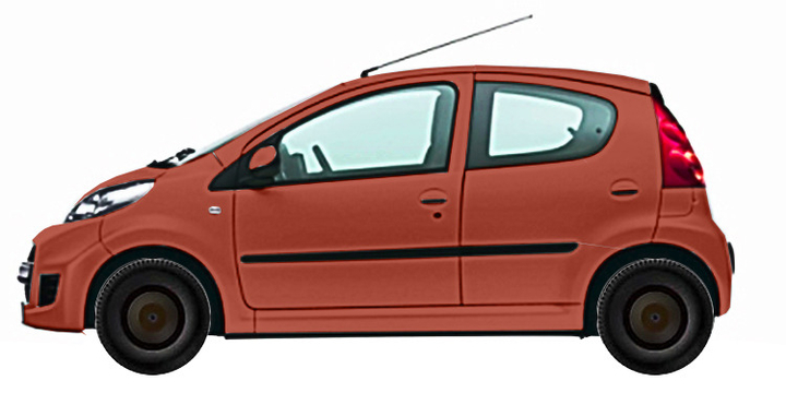 Диски на PEUGEOT 107 PM 5d (2005 - 2012)
