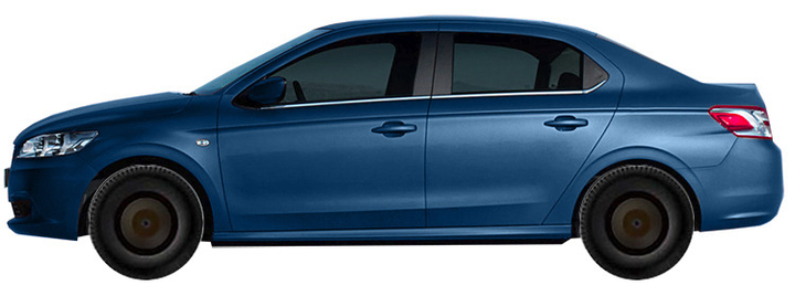Диски на PEUGEOT 301 D (2013 - 2016)