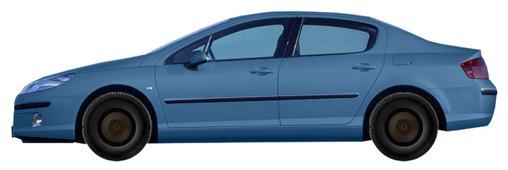 Диски на PEUGEOT 407 2.0 HDi 2004