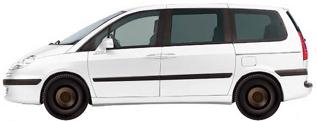 Диски на PEUGEOT 807 2.2 HDi 2002