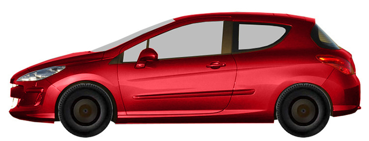 Диски PEUGEOT 308 2.0 THP (2007-2013) R16