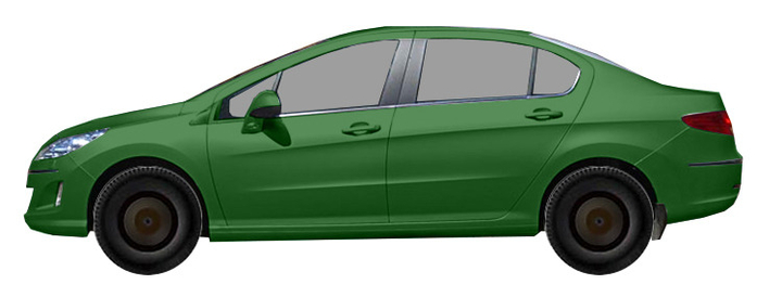 Диски на PEUGEOT 408 1.6 THP 2010