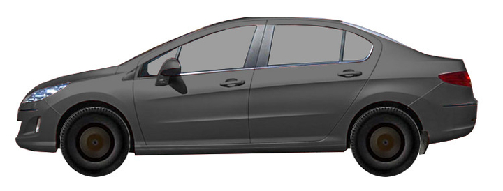 Диски PEUGEOT 408 1.6 THP (2010-2022) R16