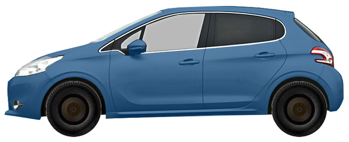 Диски PEUGEOT 208 1.0 VTi (2012-2016) R16