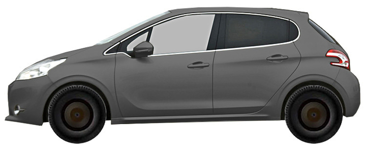 Диски PEUGEOT 208 1.0 VTi (2012-2016) R15