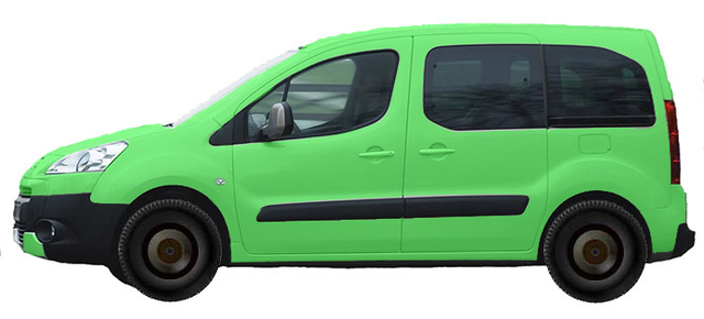 Диски PEUGEOT Partner 1.6 16V (2008-2019) R15