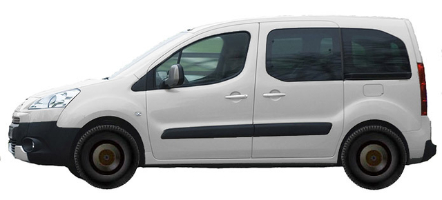 Диски на PEUGEOT Partner 1.6 16V 2008