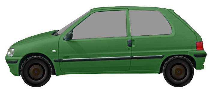 Диски на PEUGEOT 106 1.5D 1996
